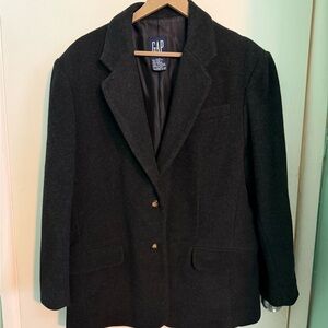 GAP Women's Elegant Black Blazer